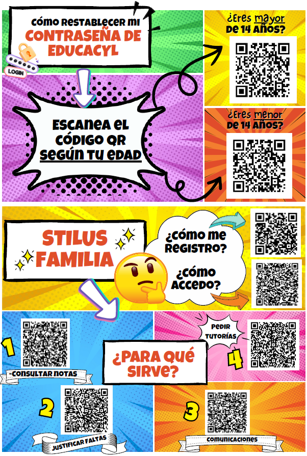 CÓMO ACCEDER A STILUS FAMILIAS CÓMO ACCEDER A STILUS FAMILIAS